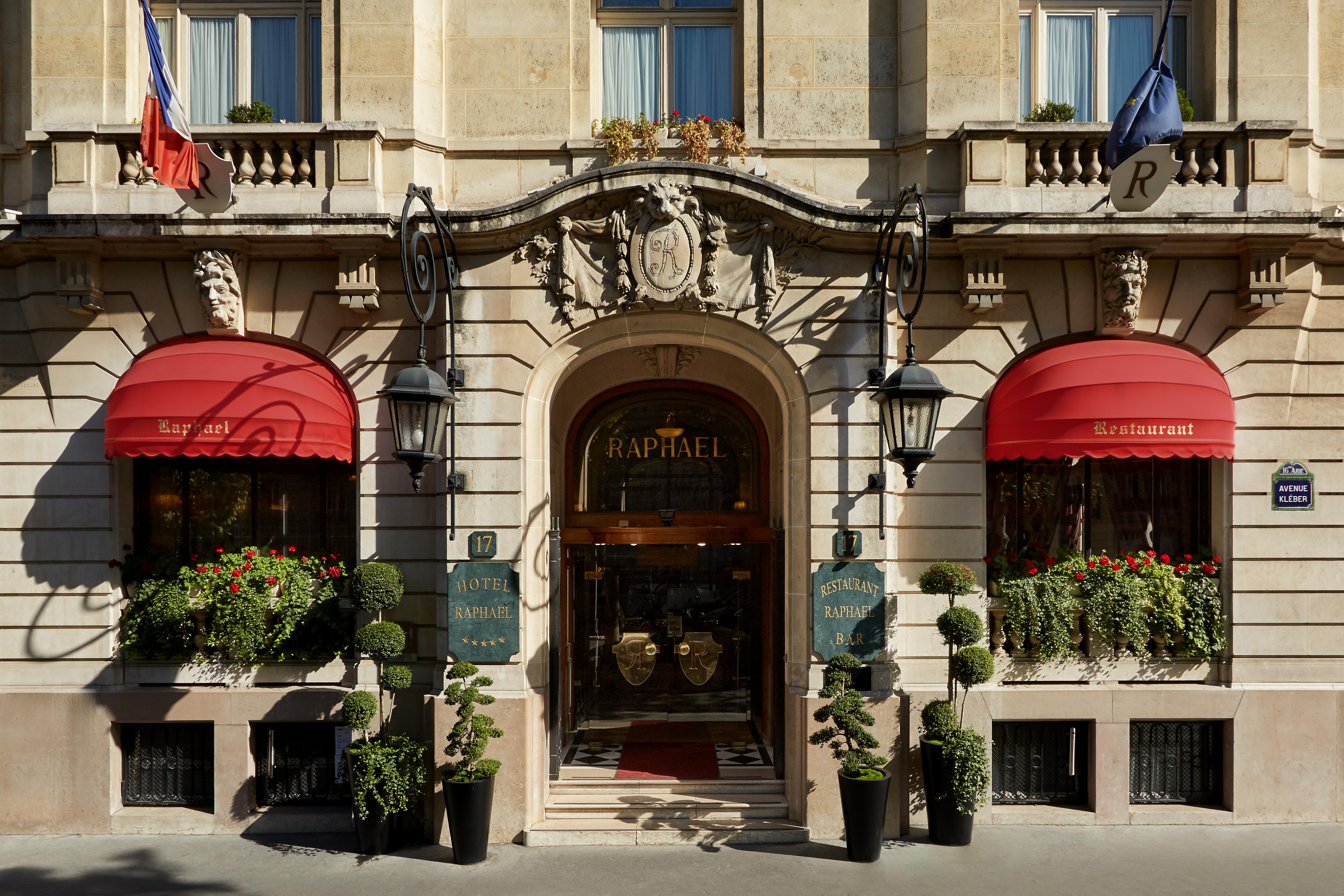 Hotel Raphael Париж Екстериор снимка