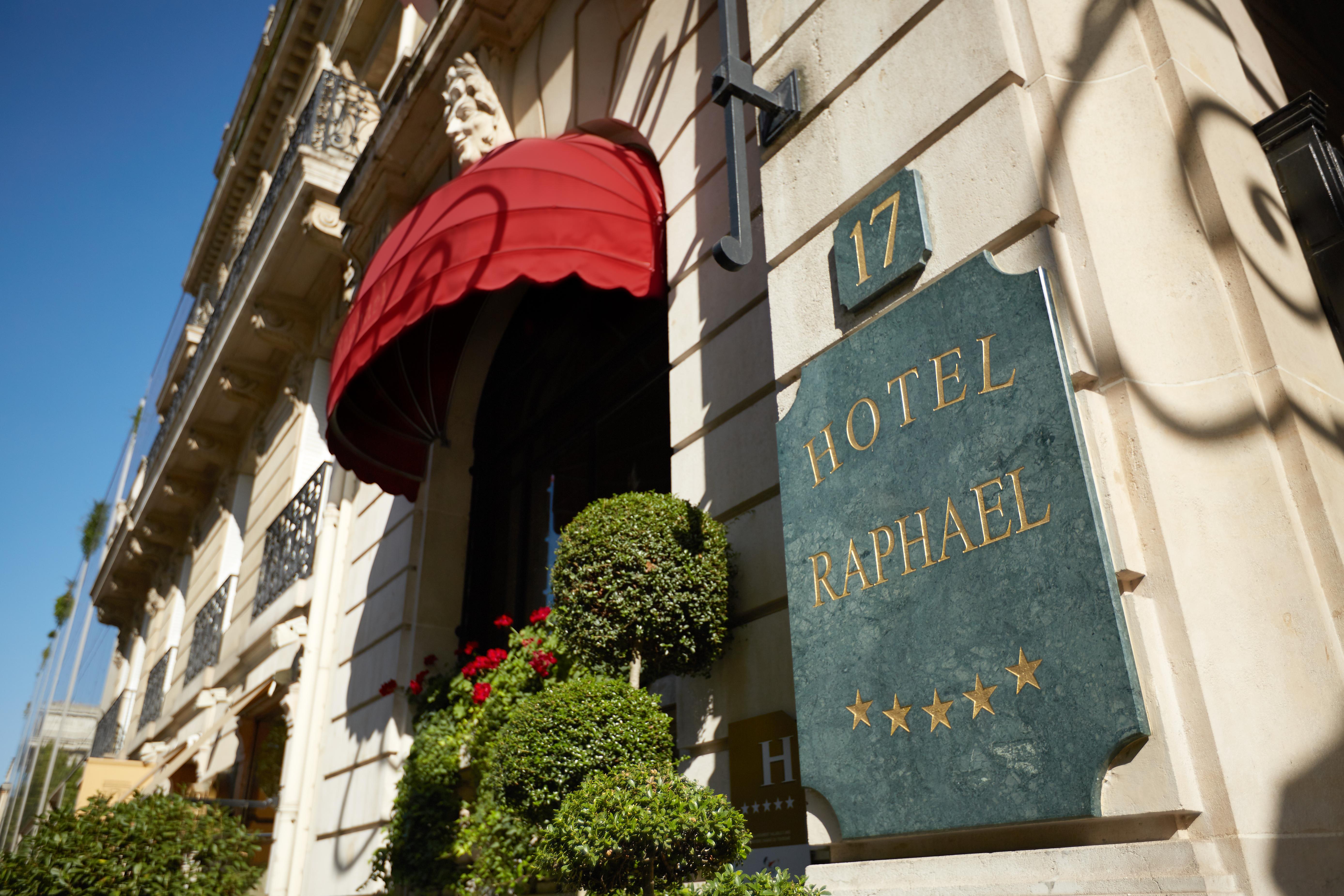 Hotel Raphael Париж Екстериор снимка